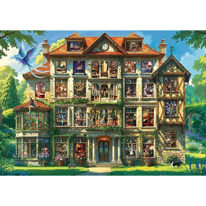 Puzzle At-Home Fantasy 1000 el. Rezydencja pełna sekretów