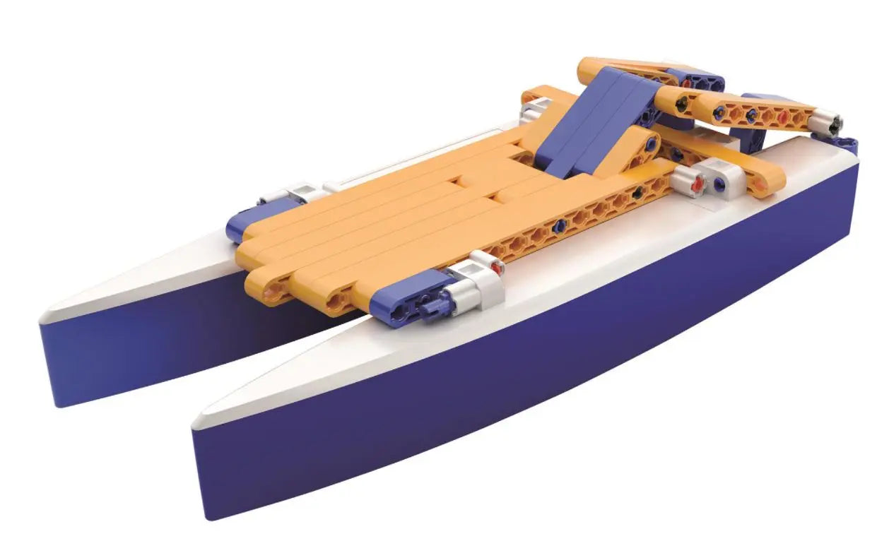Laboratorium Mechaniki - Pływający Trimaran