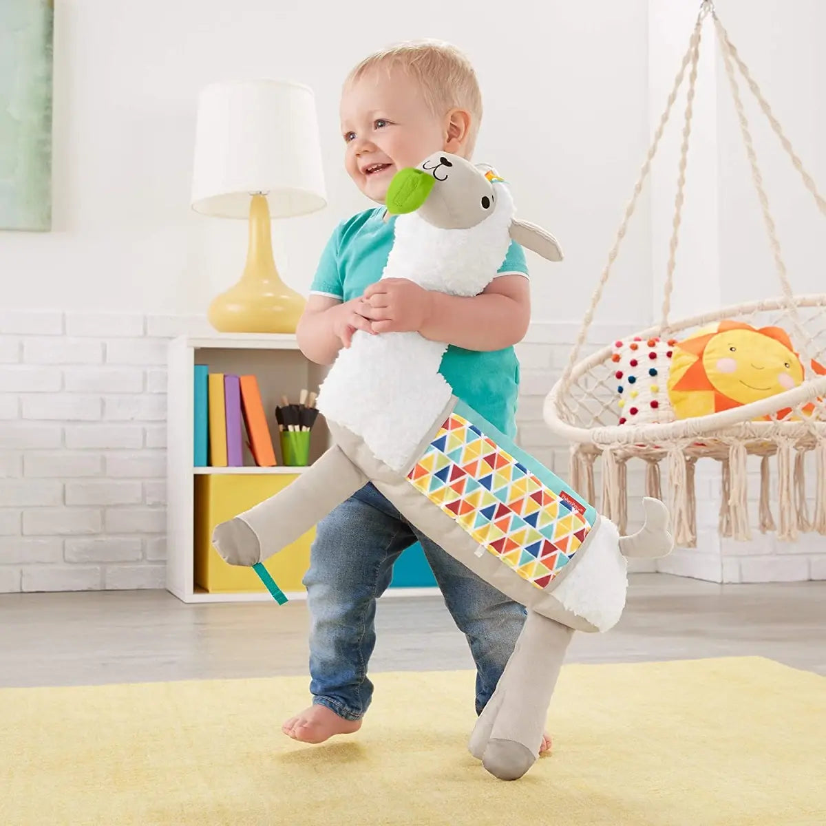 Fisher-Price Lama Rośnij ze mną 4w1 GHJ03