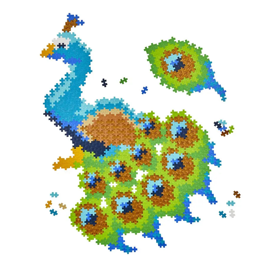 Plus-Plus Puzzle By Number Paw 800 elementów