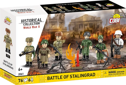 Cobi Historical Collection WWII Battle Of Stalingrad 76 el.