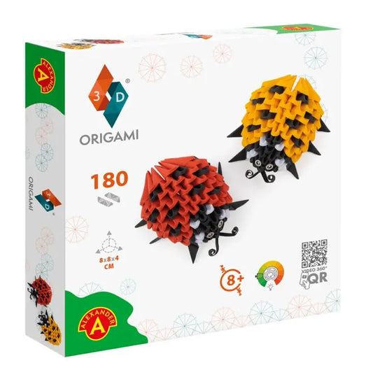 Origami 3D Biedronki 25682