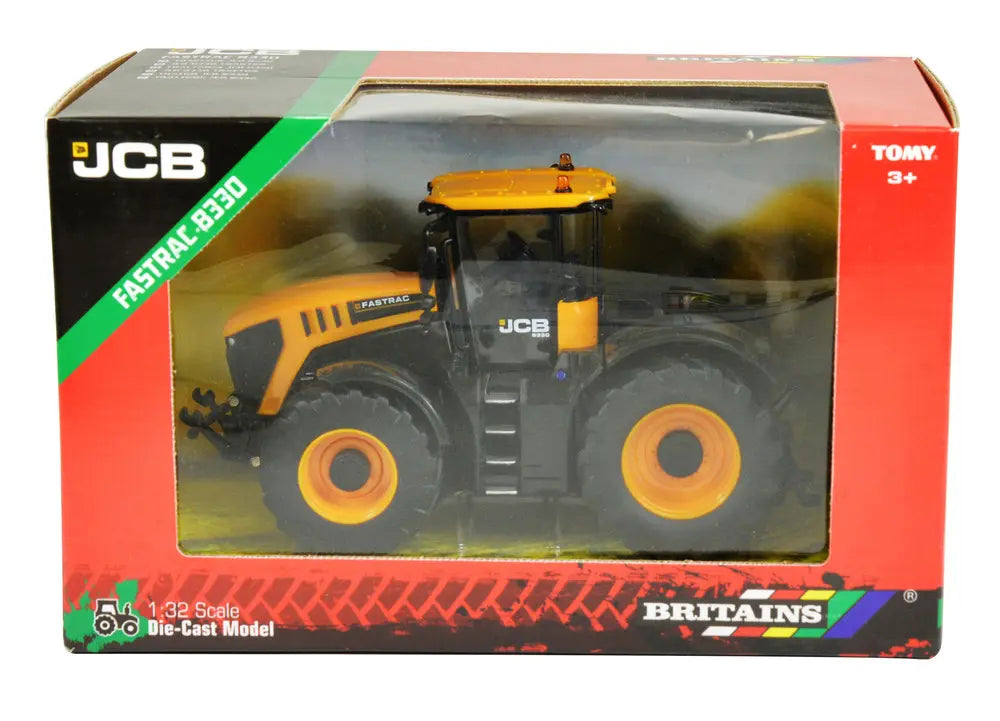 Tomy britains britains traktor fastrac jcb 8330