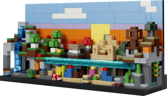 Lego Minecraft - Minibiomy