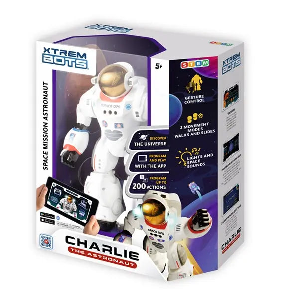Robot Charlie Astronauta