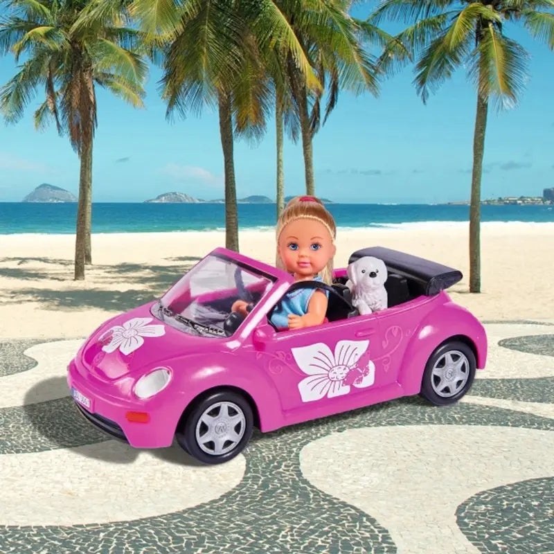 Evi love evi w aucie new beetle
