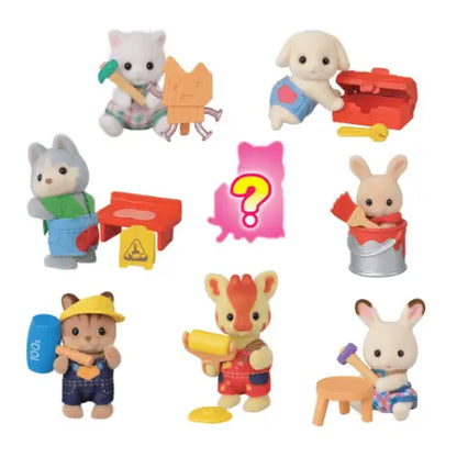 Sylvanian - Baby Builders saszetka niespodzianka