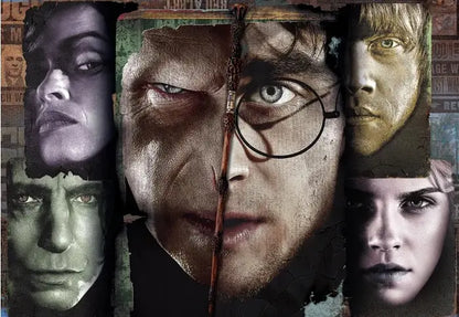 Puzzle 1000 brief case harry potter