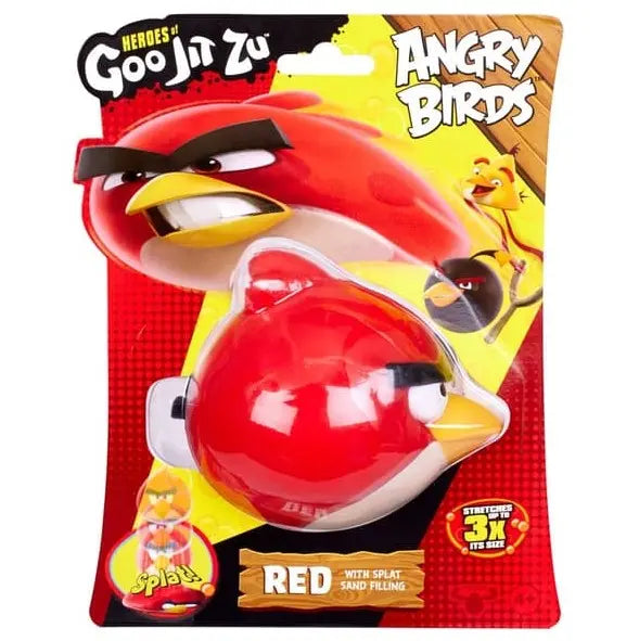 Goo jit zu angry birds red