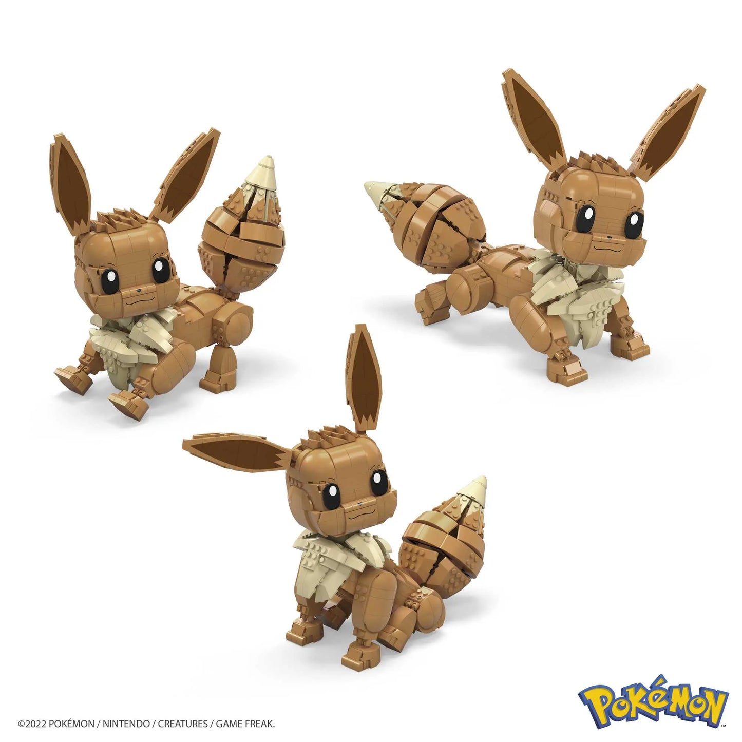 Mega Construx Pokemon Eevee do zbudowania