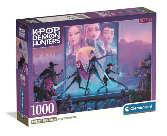 Puzzle 1000 K-Pop Demon Hunters