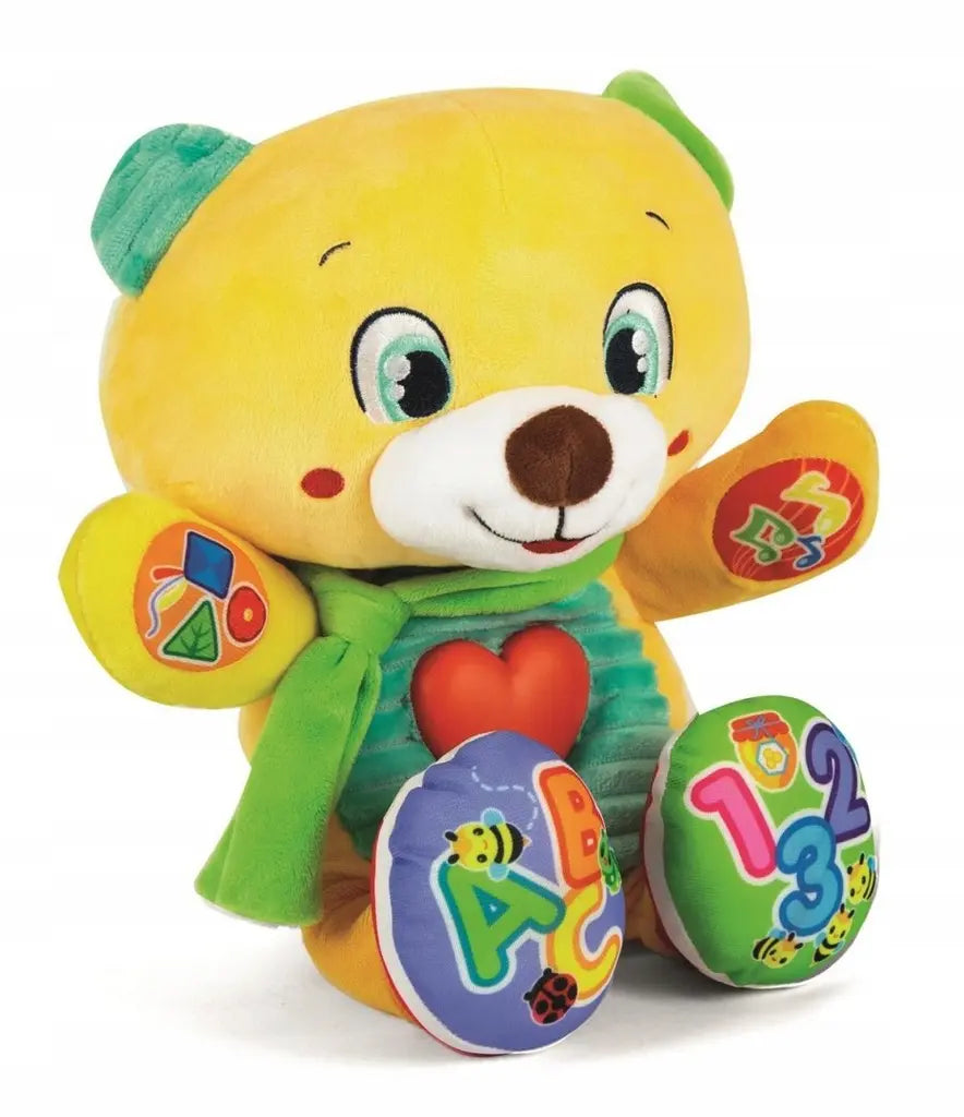 Baby clementoni baby interaktywny misiek lelek 20
