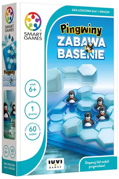 Smart Games Pingwiny zabawa w basenie 70829