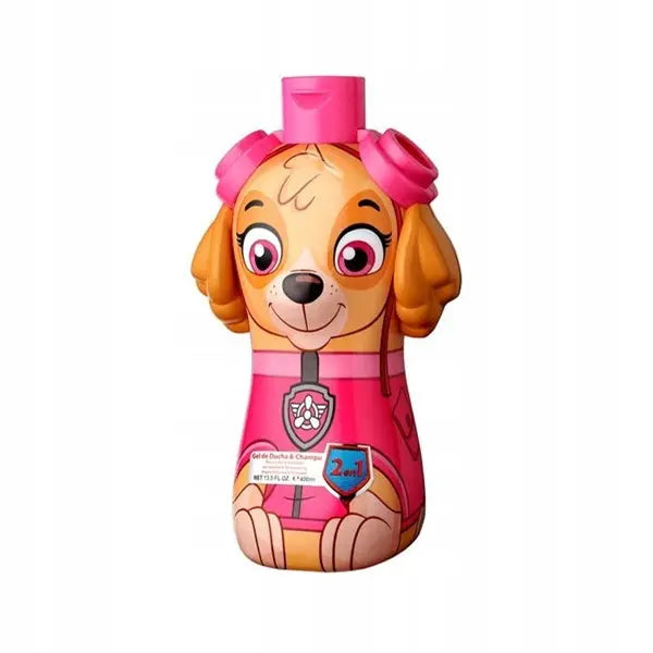 2w1 żel pod prysznic + szampon Psi Patrol Skye 400ml