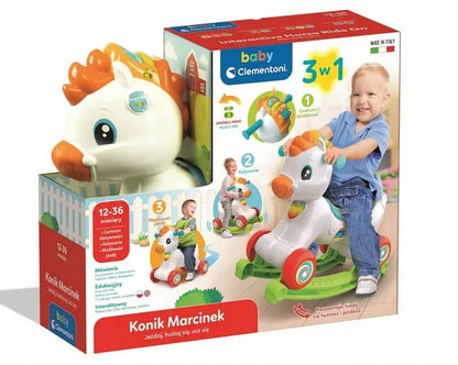 Interaktywny konik marcinek