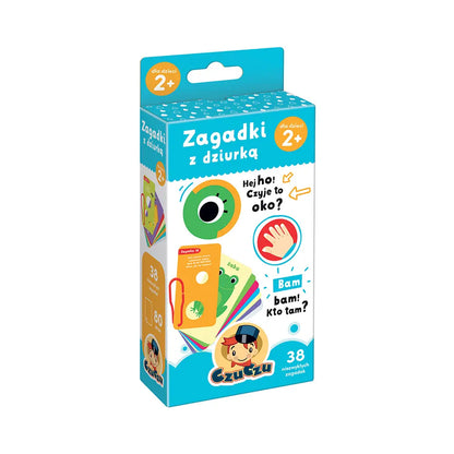 CzuCzu Zagadki z dziurką 2+ (zawieszka) 73616