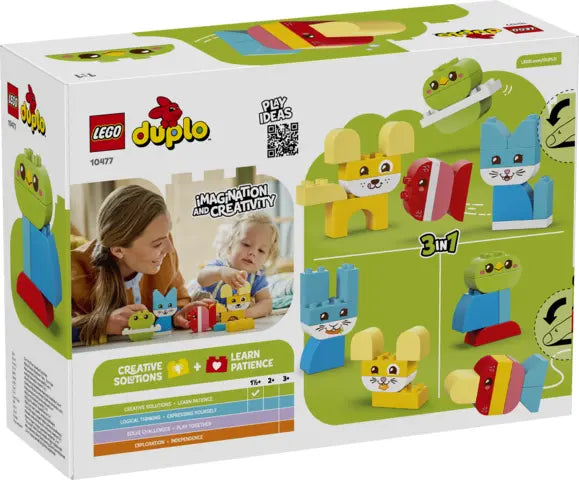 Lego Duplo - Kreatywne zwierzaki 3w1
