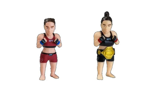 UFC Octagon Fighters S1 2pak Weili - Jędrzejczyk