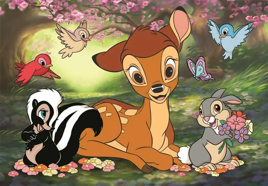 Puzzle 60 SuperKolor Bambi