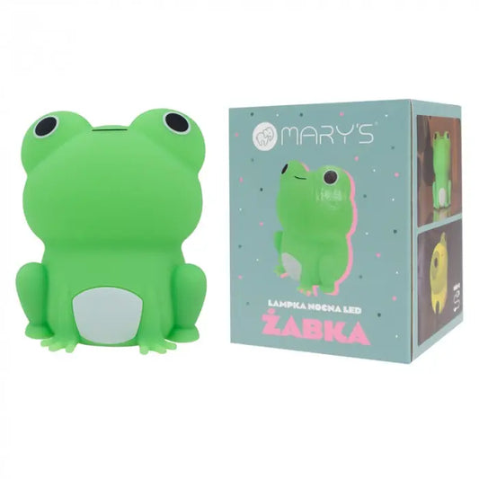 Lampka nocna LED - Żabka