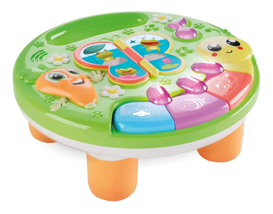 Carotina baby edukacyjny ministolik zwierzęta