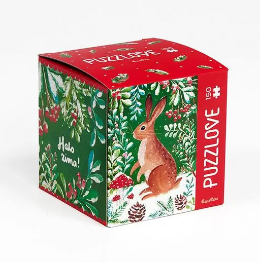 Puzzlove Zima cisza