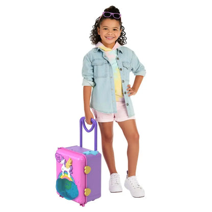 Polly pocket wakacyjny kurort walizka