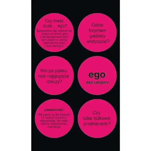 Gra - Ego bez cenzury