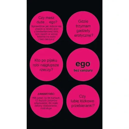 Gra - Ego bez cenzury