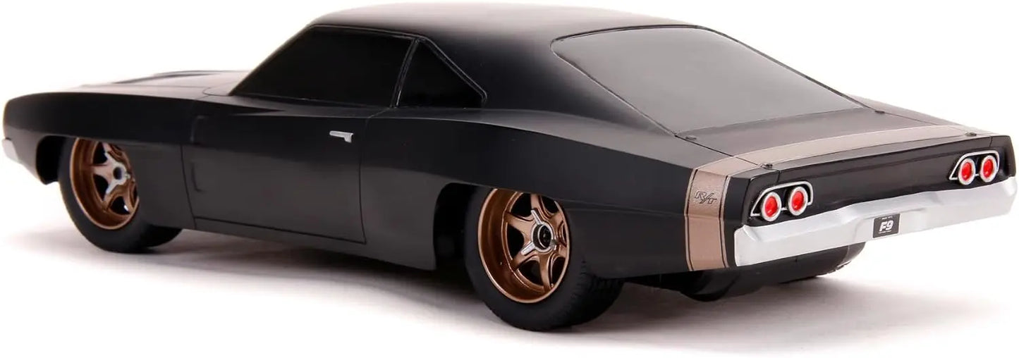Jada fast and furious rc 1968 dodge charger 1:16