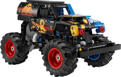 Lego Technic - Monster Jam Grave Digger Ogień i lód