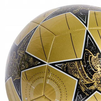 Piłka nożna Adidas Champions League złota