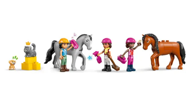 Lego Friends - Stadnina i szkółka jeździecka