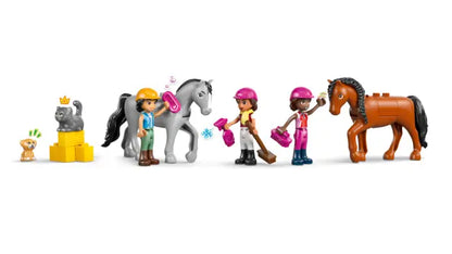 Lego Friends - Stadnina i szkółka jeździecka