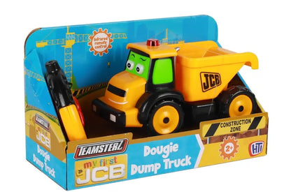 Moje pierwsze jcb rc wywrotka budowlana