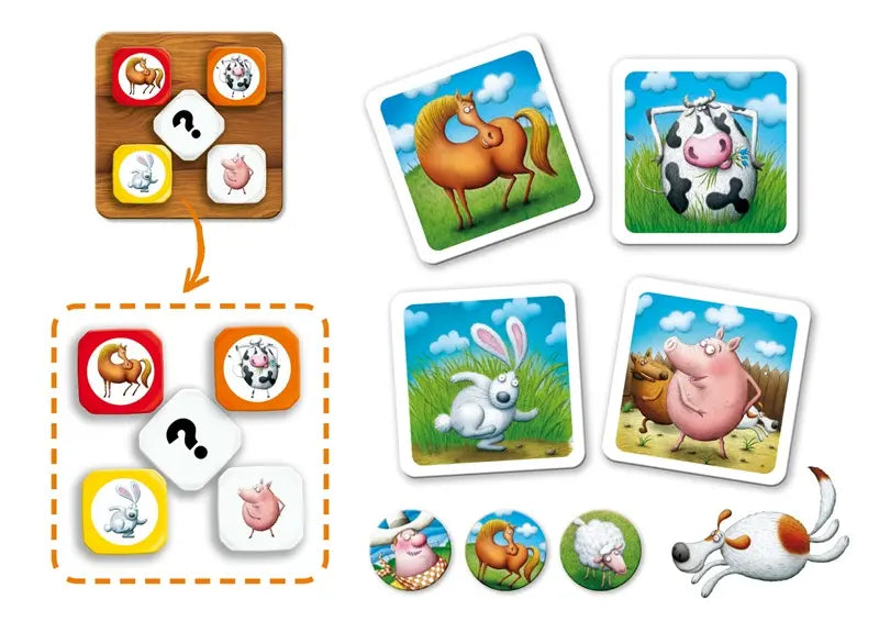 Gra Super Farmer The Dice Game