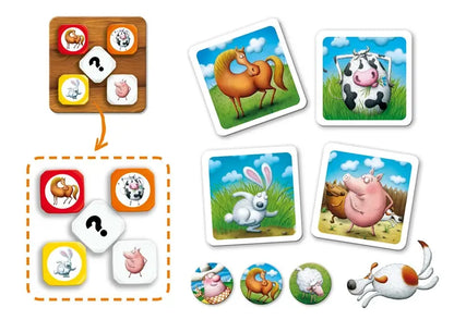 Gra Super Farmer The Dice Game