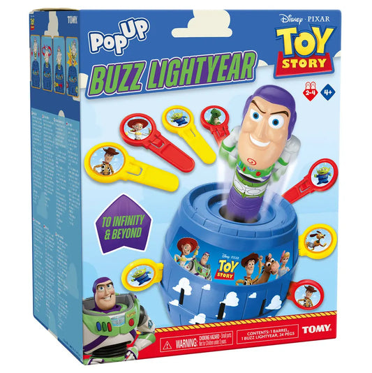 Tomy Gra Pop Up - Toy Story Buzz Astral