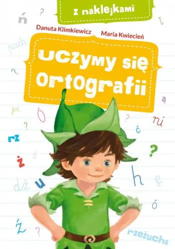 Książeczka - Uczymy się ortografii