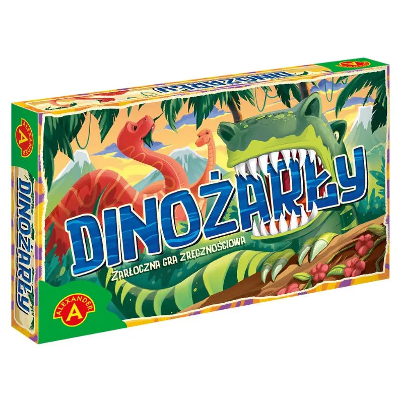 Gra zręcznościowa dinożarły