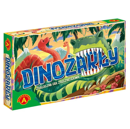 Gra zręcznościowa dinożarły