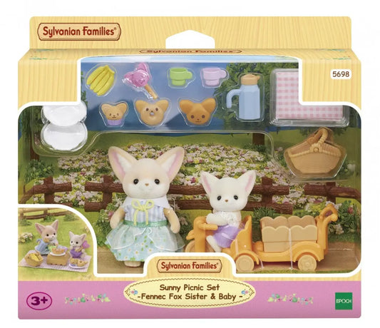 Sylvanian Families Liski pustynne na pikniku