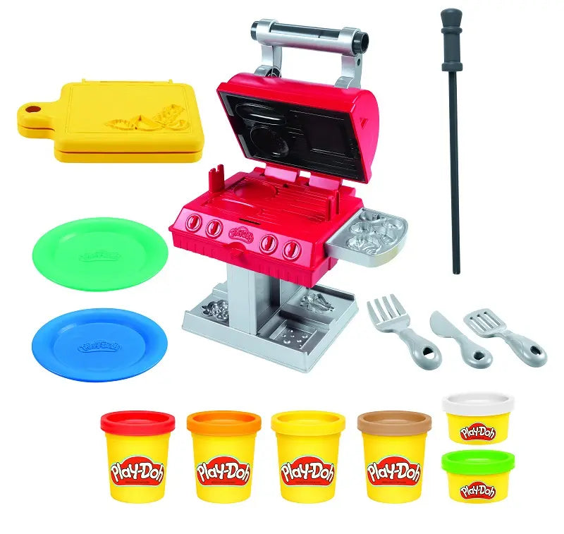 Play-Doh Ciastolina zestaw - Wielkie grillowanie