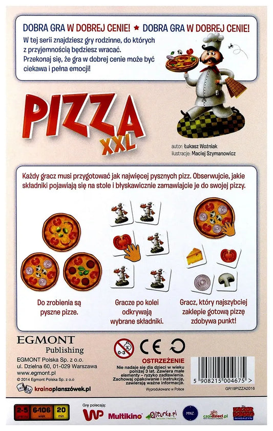 Gra pizza xxl