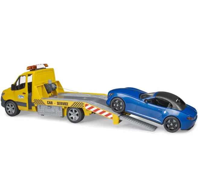Auto Sprinter laweta z sygnałami