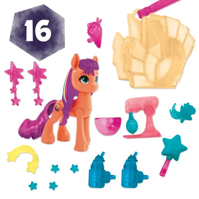 My Little Pony Cutie Mark - Magic Sunny