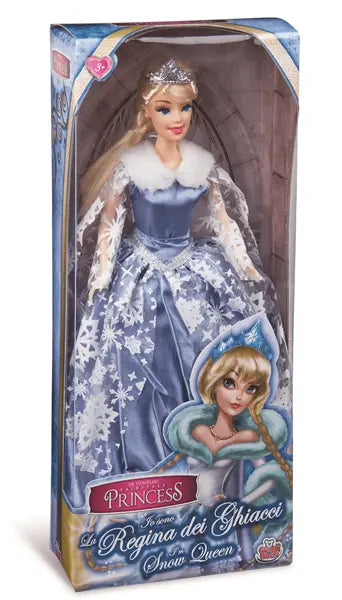 Królowa śniegu Princess lalka 30cm
