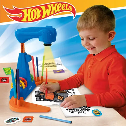 Projektor Hot Wheels