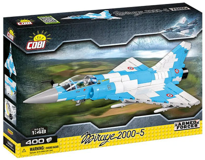 COBI ARMED FORCES Samolot Mirage 2000-5 400 elementów