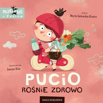 Książeczka - Pucio rośnie zdrowo